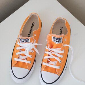Orange Kumquat Converse / New / Men 6.5 / 6.5 UK